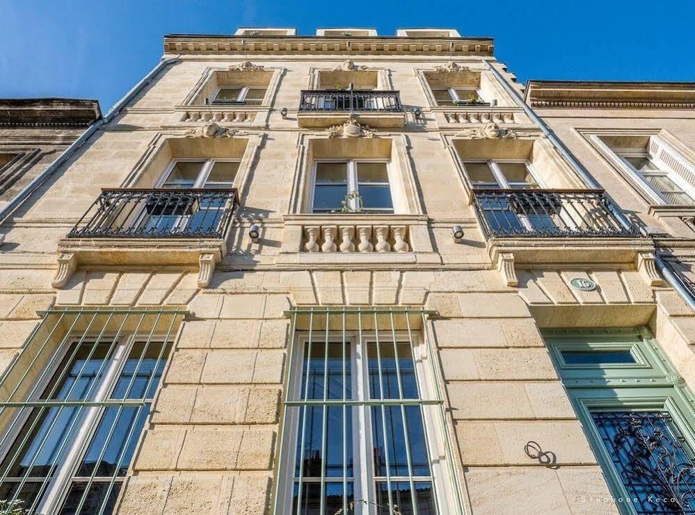 L'Hotel Prive Demeure D'Hotes Бордо Екстериор снимка