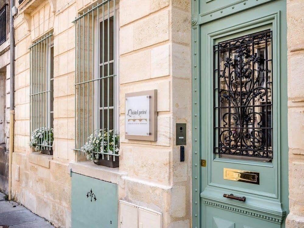 L'Hotel Prive Demeure D'Hotes Бордо Екстериор снимка